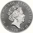 UK 10 Pounds Royal Arms 2020 Bullion ELIZABETH II D G REG F D 10 POUNDS J.C coin obverse