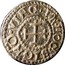 Portugal 10 Reis (1/2 Vinten) Afonso VI ND KM# 66 IN HOC SIGNO VINCES coin reverse