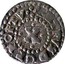 Portugal 10 Reis (1/2 Vinten) Pedro Prince Regent 1663 KM# 98 PETRVS D G R PORTV .X. coin obverse