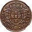 Portugal 10 Reis 10 Reis Jose I 1750 KM# 2 PECUNIA INSULANA coin obverse