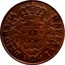 Portugal 10 Reis 1796 KM# 5 Prortuguese Administration Provincial coinage MARIA I DEI GRATIA coin obverse