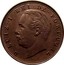 Portugal 10 Reis 1883 KM# 526 Kingdom Decimal coinage D LUIZ I REI DE PORTUGAL coin obverse