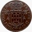 Portugal 10 Reis (X. 1/2 Vinten) Pedro Prince Regent 1683 KM# 131 PETRVS.D.G.P. PORTVGALIÆ coin obverse