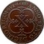 Portugal 10 Reis (X. 1/2 Vinten) Pedro Prince Regent 1683 KM# 131 ANNO SEXTO.DECIMO REGIM.SVI. coin reverse