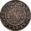 Portugal 10 Reis (X) 1721 KM# 191 Kingdom Milled coinage D G PORT ET ALG REX JV coin obverse