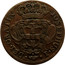 Portugal 10 Reis (X) Jose I 1764 KM# 243.2 JOSEPHUS I DEI GRATIA coin obverse