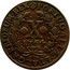 Portugal 10 Reis (X) Jose I 1764 KM# 243.2 PORTUGALIÆ ET ALGARBIORUM REX X 1764 coin reverse