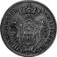 Portugal 10 Reis (X) 1777 KM# 262 Kingdom Milled coinage MARIA.I.ET PETRUS III. DEI.GRATIA coin obverse