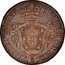 Portugal 10 Reis (X) 1782 KM# 280 Kingdom Milled coinage MARIA I ET PETRVS III DEI GRATIA coin obverse