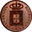 Portugal 10 Reis Miguel I 1829 KM# 390 MICHAEL I DEI GRATIA coin obverse