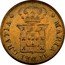 Portugal 10 Reis (X) 1833 KM# 399 Kingdom Milled coinage MARIA II DEI GRATIA coin obverse