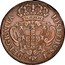 Portugal 10 Reis (X) Jose I 1757 KM# 243.1 IOSEPHUS I DEI GRATIA coin obverse