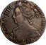UK 10 Shillings Anne 1706 Sp 5701 KM# 149.1 ANNA DEI GRATIA coin obverse