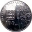 Portugal 100 Esc 100th Anniversary of the Birth of Amadeo de Souza Cardoso 1987 KM# 644a REPUBLICA PORTUGUESA 100 ESC. INCM VILAR coin obverse