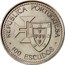 Portugal 100 Escudos Discovery of Madeira and Porto Santo 1989 KM# 647 REPÚBLICA PORTUGUESA 100 ESCUDOS coin obverse