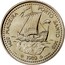 Portugal 100 Escudos Discovery of Madeira and Porto Santo 1989 KM# 647 1420 MADEIRA PORTO SANTO 1419 AVE MARIA INCM ISABEL C 1989 F.BRANCO coin reverse