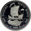 Portugal 100 Escudos Discovery of Madeira and Porto Santo 1989 Proof KM# 647c 1420 MADEIRA PORTO SANTO 1419 AVE MARIA ISABEL C 1989 F.BRANCO coin reverse