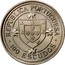 Portugal 100 Escudos Explorer Nuno Tristao 1987 KM# 640 REPUBLICA PORTUGUESA 100 ESCUDOS coin obverse
