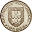 Portugal 100 Escudos International Year of Disabled Persons 1984 KM# 625 REPUBLICA PORTUGUESA 100$00 coin obverse