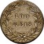 Portugal 100 Reis 1886 KM# 510 Kingdom Decimal coinage 100 REIS coin reverse