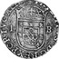 Portugal 100 Reis Filipe II ND LB KM# 6 PHILIPPVS D G REX PORTVGALIA L - coin obverse