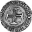 Portugal 100 Reis Filipe II ND LB KM# 6 IN HOC SIGNO VINCES coin reverse