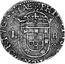 Portugal 100 Reis Filipe III ND LB KM# 17 PHIILIPVS.D G REX PORTVGALIAE L-B coin obverse