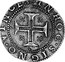 Portugal 100 Reis Filipe III ND LB KM# 17 IN HOC SIGNO VINCES coin reverse