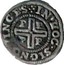 Portugal 100 Reis Joao IV 1640 KM# 44 IN HOC SIGNO VINCES PP PP coin reverse