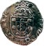 Portugal 100 Reis João IV 1640 KM# 45 IOANNES IIII D G REX PORTVGALI coin obverse