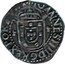 Portugal 100 Reis João IV Lisbon 1641 KM# 47 IOANNES IIII D G REX PORTVGA coin obverse