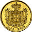 Portugal 1000 Reis 1851 KM# 486 Kingdom Decimal coinage 1000 REIS coin reverse