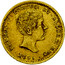 Portugal 1000 Reis 1855 KM# 495 Kingdom Decimal coinage 1855 PETRUS V PORTUG ET ALGARB REX coin obverse