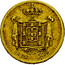 Portugal 1000 Reis 1855 KM# 495 Kingdom Decimal coinage 1000 REIS coin reverse