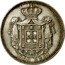 Portugal 1000 Reis 1000 Reis Carlos I 1899 KM# 540 1000 REIS coin reverse