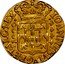 Portugal 1000 Reis (Quartinho. 1200 Reis) 1736 KM# 182 Kingdom Milled coinage 1000 IOANNES V D G P ET ALG REX coin obverse