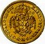 Portugal 1000 Reis (Quartinho. 1200 Reis) Maria I and Pedro III 1779 KM# 268 MARIA I Æ PETRUS III D G PRTAEG REGES coin obverse