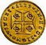 Portugal 1000 Reis (Quartinho. 1200 Reis) Maria I and Pedro III 1779 KM# 268 IN HOC SIGNO VINCES 1779 coin reverse