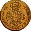 Portugal 1000 Reis (Quartinho. 1200 Reis) 1792 KM# 292 Kingdom Milled coinage 1000 MARIA I D G PORT ET ALG REGINA coin obverse