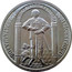 Portugal 100$00 600th Anniversary of the Battle of Aljubarrota 1985 KM# 630 D.NUNO ÁLVARES PEREIRA 1385 BATALHA DE ALJUBARROTA 1985 INCM C. MENĒRES coin reverse