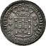 Portugal 120 Reis (6 Vintens) ND KM# 266 Kingdom Milled coinage MARIA I ET PETRUS III D G PORT ET ALG REGES coin obverse