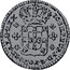 Portugal 120 Reis (6 Vintens) ND KM# 239.2 Kingdom Milled coinage IOSEPHUS I D G PORT ET ALG REX coin obverse