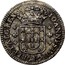 Portugal 120 Reis (6 Vintens) ND KM# 178 Kingdom Milled coinage IOANNES V D G PORT ET ALG REX coin obverse