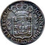 Portugal 120 Reis (6 Vintens) ND KM# 316 Kingdom Milled coinage JOANNES D G P PORTUGALIAE ET ALG coin obverse