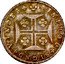 Portugal 120 Reis (6 Vintens) ND KM# 385 Kingdom Milled coinage IN HOC SIGNO VINCES coin reverse