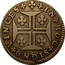 Portugal 120 Reis (6 Vintens) ND KM# 239.1 Kingdom Milled coinage IN HOC SIGNO VINCES coin reverse