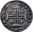 Portugal 120 Reis (6 Vintens) ND KM# 316 Kingdom Milled coinage IN HOC SIGNO VINCES coin reverse