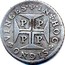 Portugal 120 Reis (6 Vintens) Pedro II 1693 KM# 158 .PETRVS.II.D.G.REX.PORTVG. 100 coin obverse