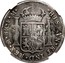 Portugal 1200 Reis ND KM# 29.3 Portuguese Administration Countermarked coinage (1887 Decree) HISPAN ETIND REX M 8R P F M coin reverse