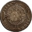 Portugal 1200 Reis Joannes VI ND KM# 29.1 STAR UBQ SIGN RIA coin reverse